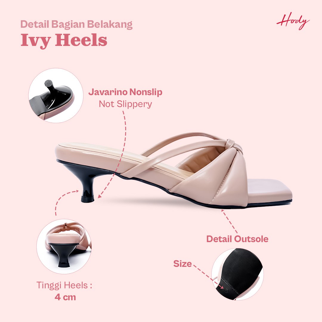 IVY HEELS LANCIP