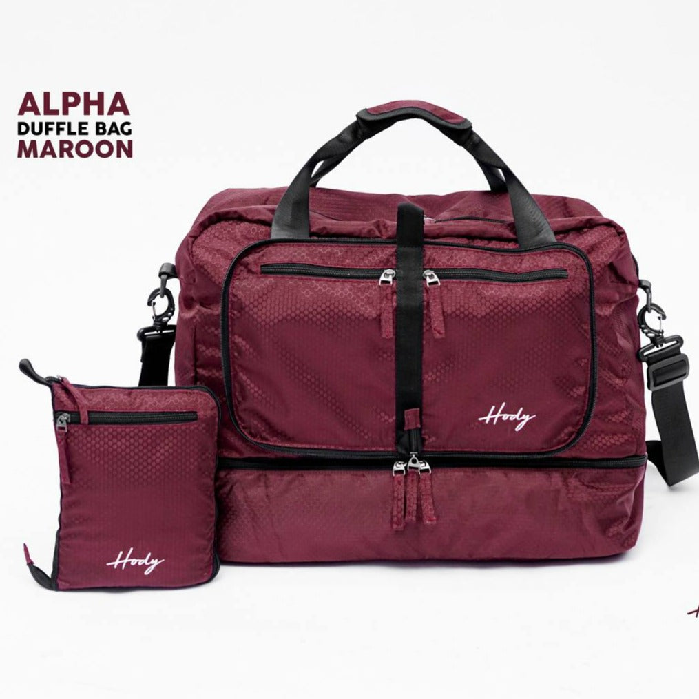 ALPHA DUFLE BAG