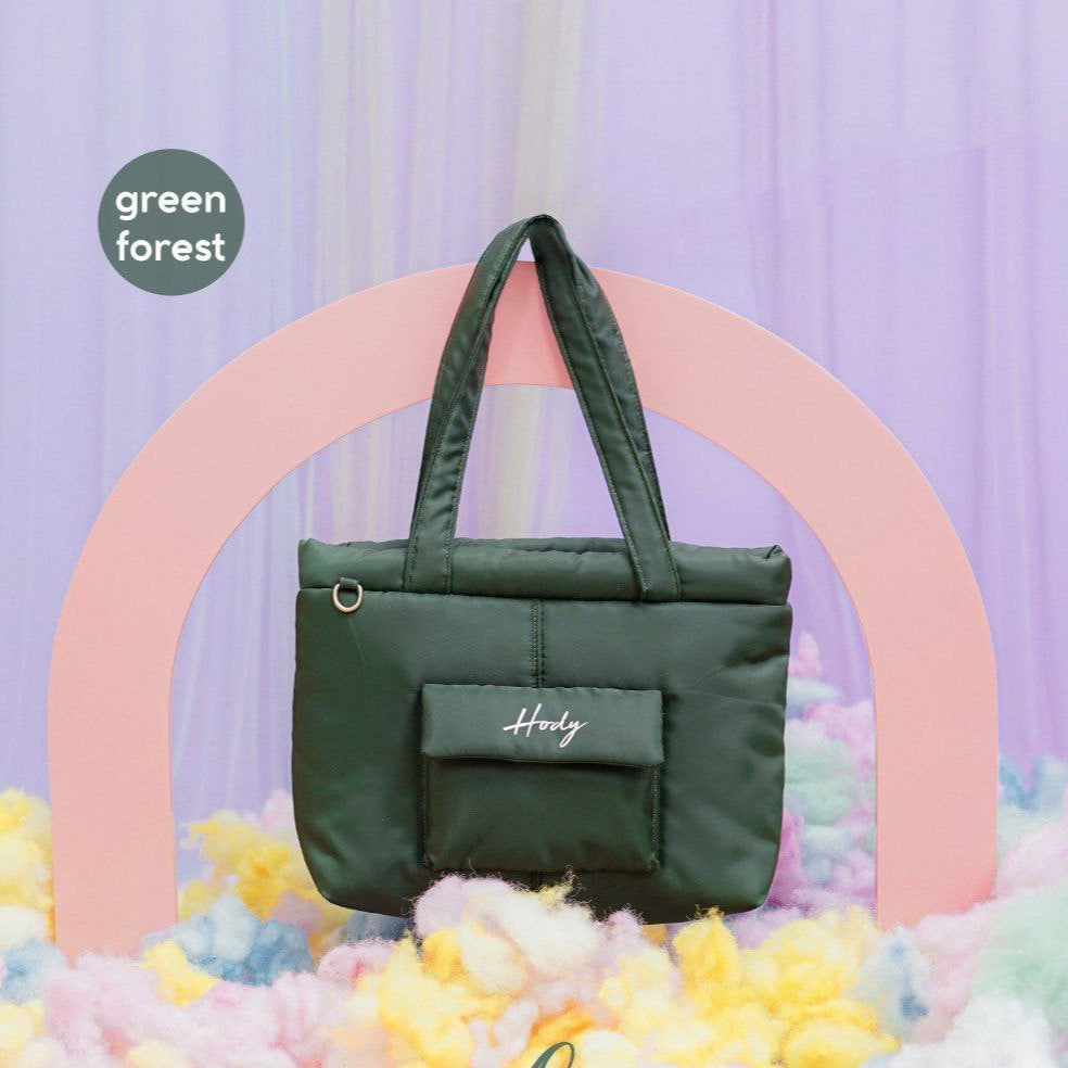 CYLA PUFFY BAG