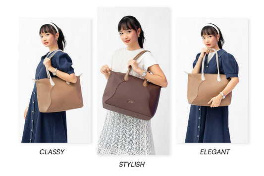 Cara Menyimpan Tas dan Dompet Bahan Kulit Sintetis Ala HODY