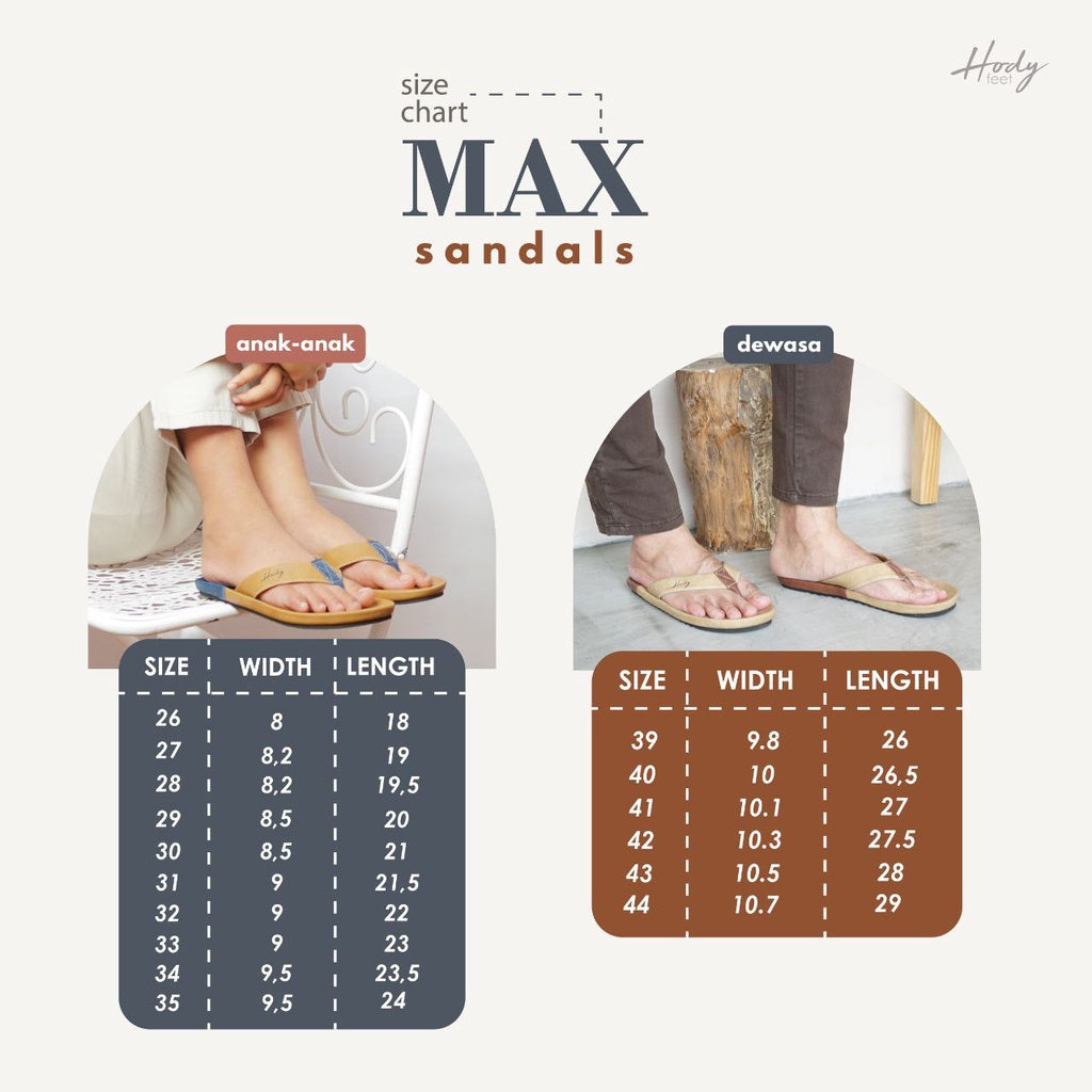 SANDAL PRIA MAX ANAK