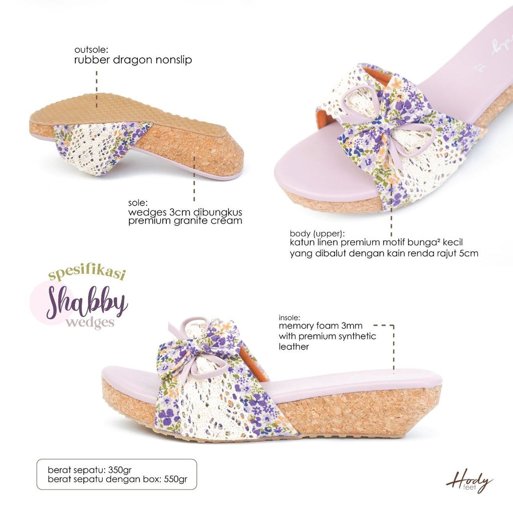 SANDAL SHABBY