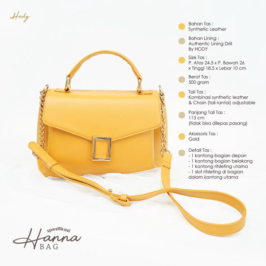 HANNA BAG