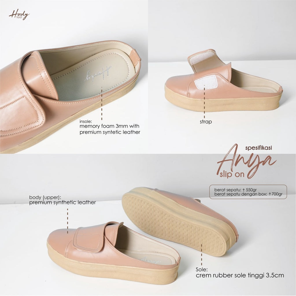 ANYA SLIP ON