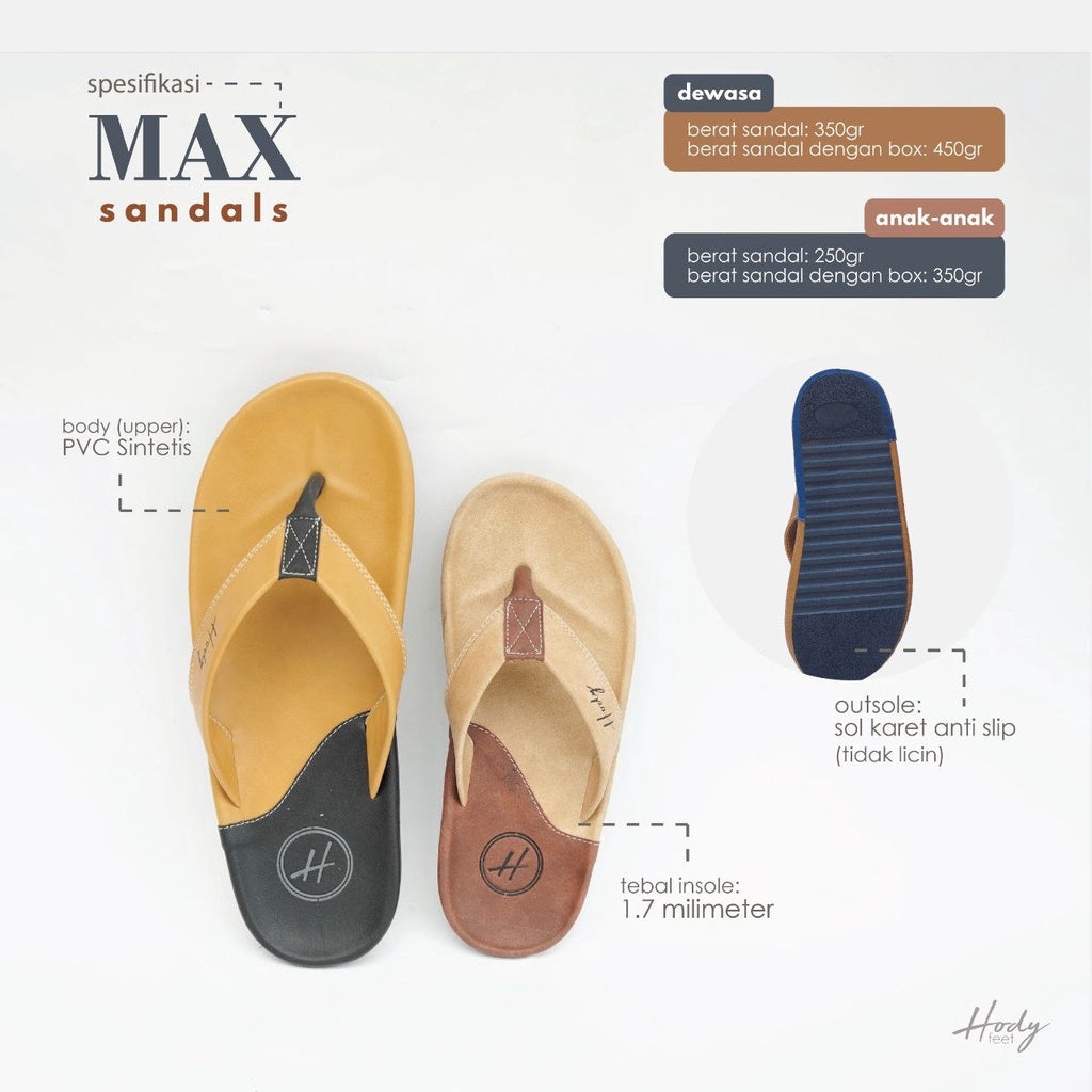 SANDAL PRIA MAX ANAK