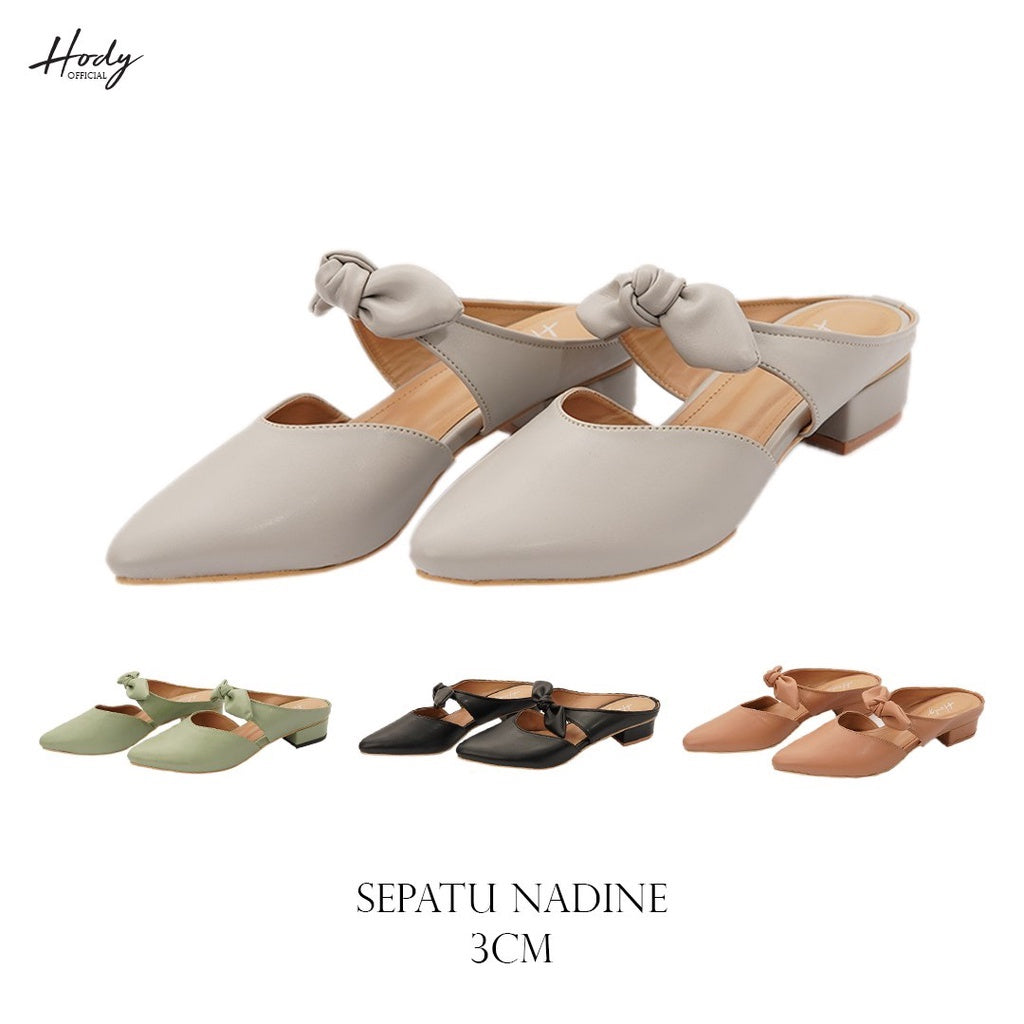 NADINE SHOES 3 CM