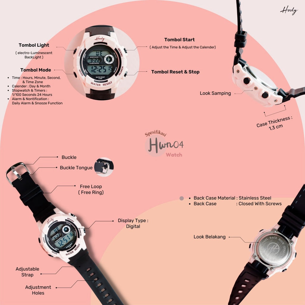 HWN-04 WATCH