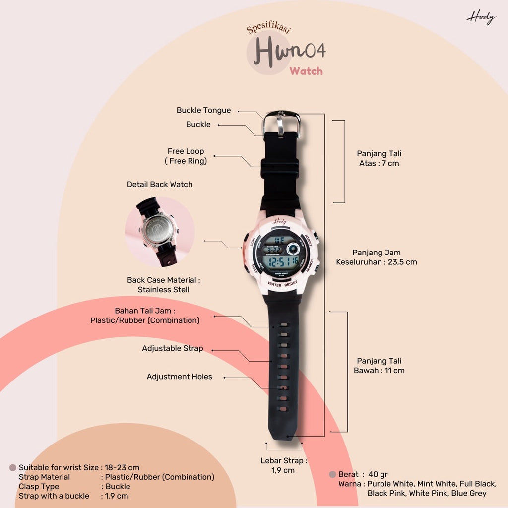 HWN-04 WATCH