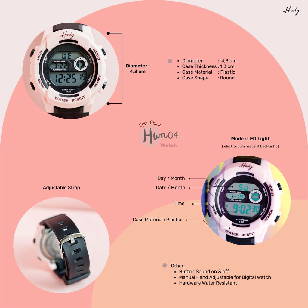 HWN-04 WATCH