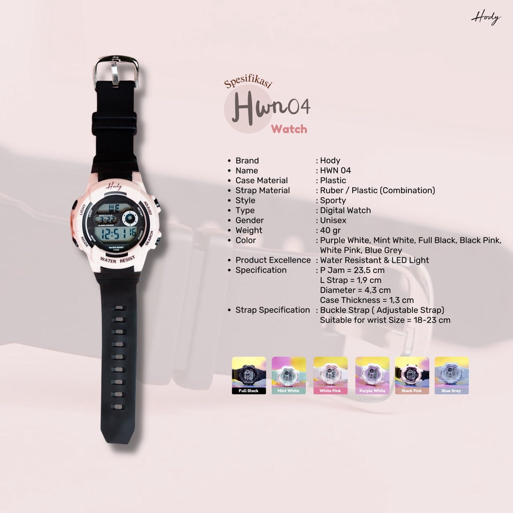 HWN-04 WATCH