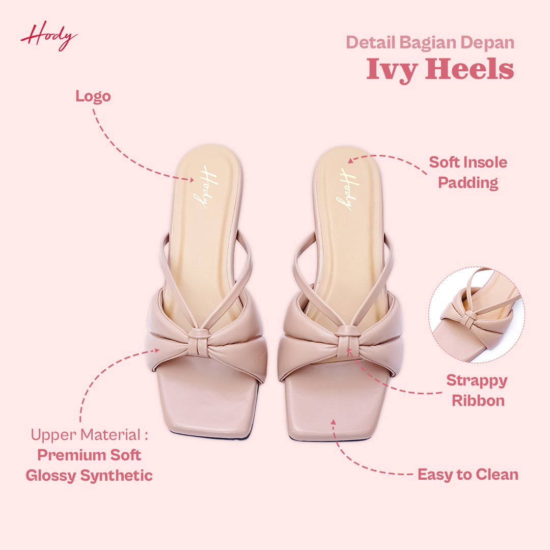 IVY HEELS LANCIP