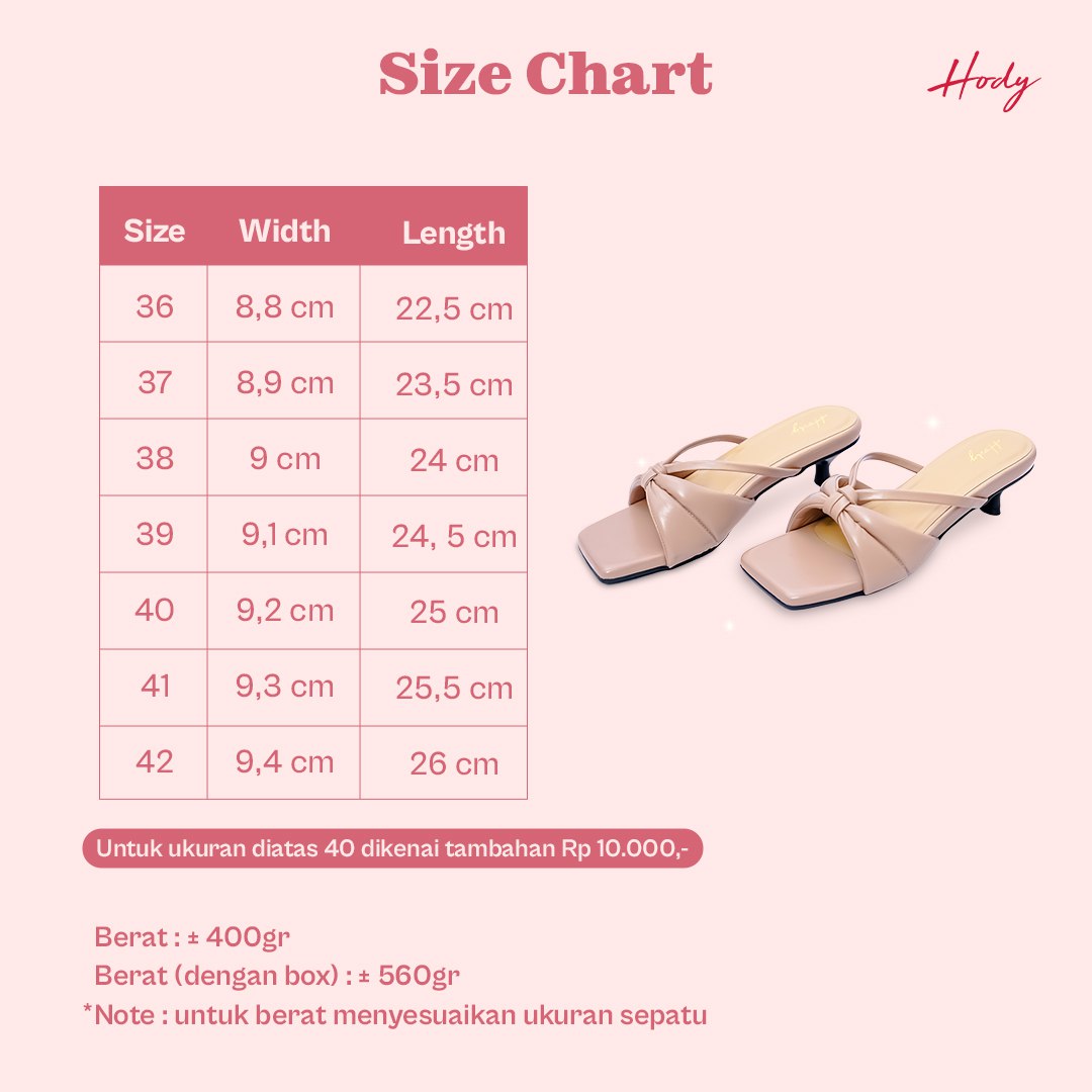 IVY HEELS LANCIP
