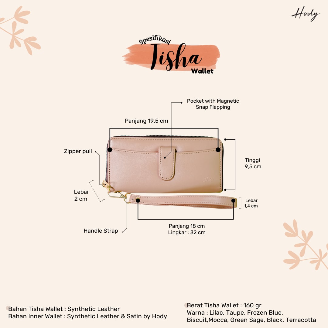 TISHA WALLET