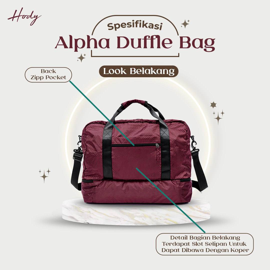 ALPHA DUFLE BAG