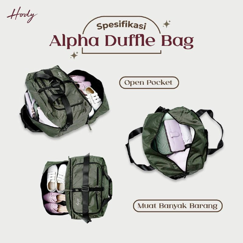 ALPHA DUFLE BAG