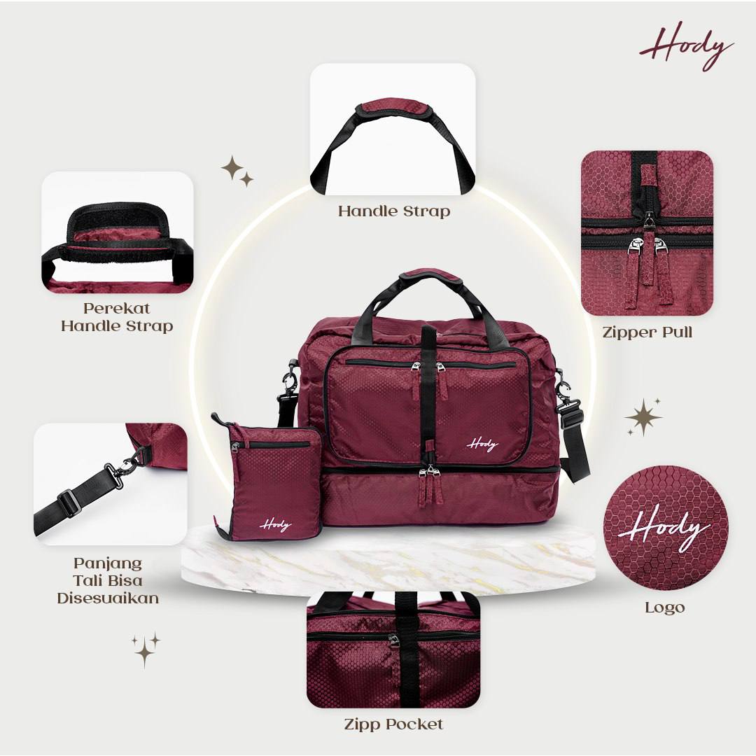 ALPHA DUFLE BAG