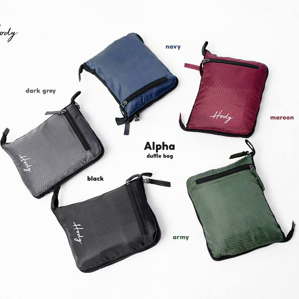 ALPHA DUFLE BAG