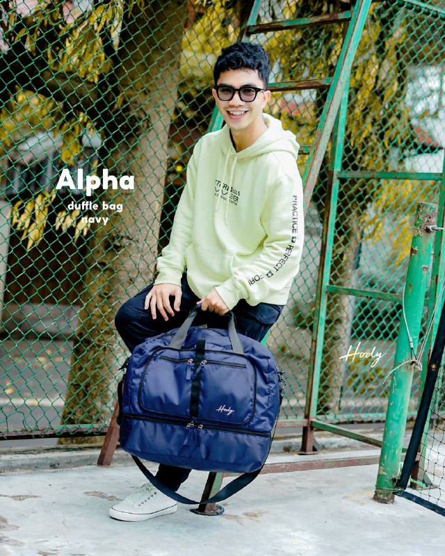 ALPHA DUFLE BAG