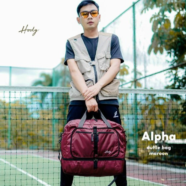 ALPHA DUFLE BAG
