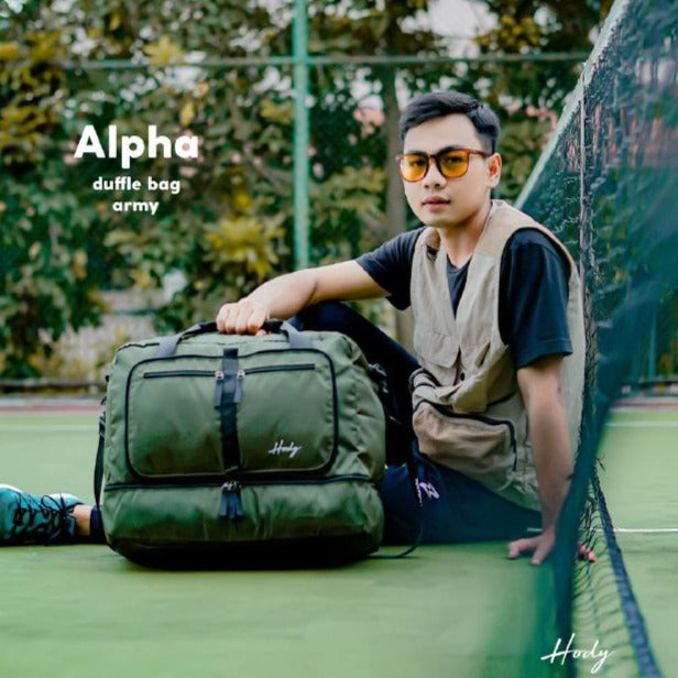 ALPHA DUFLE BAG