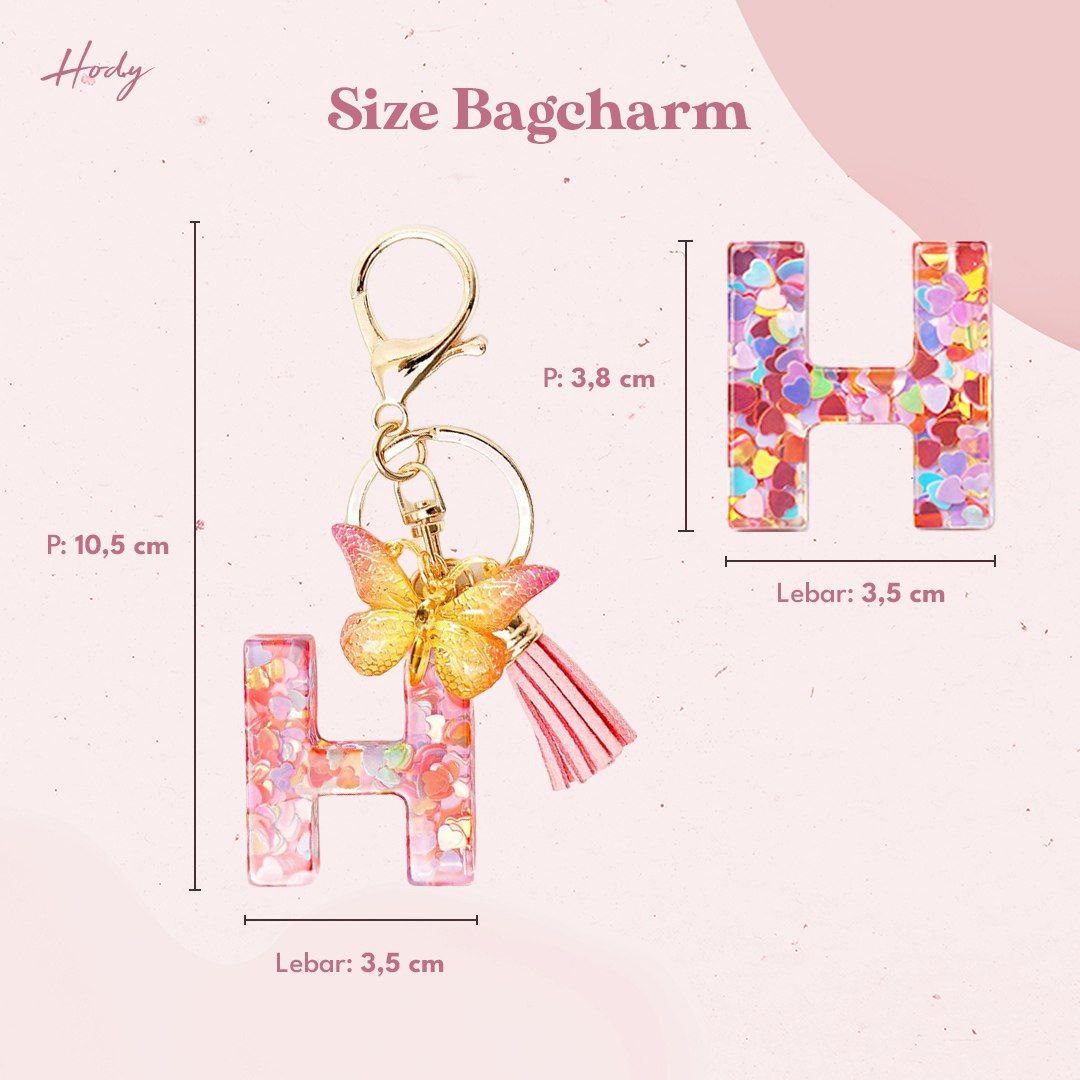 BAG CHARM HODY