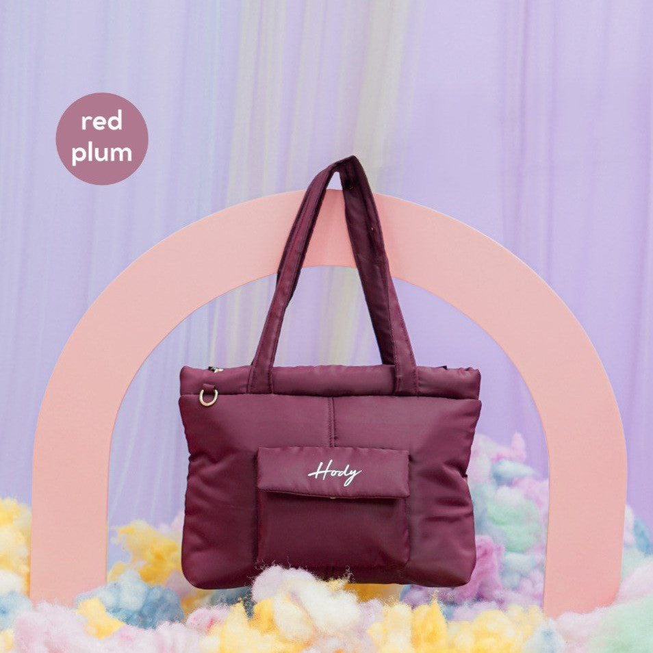 CYLA PUFFY BAG