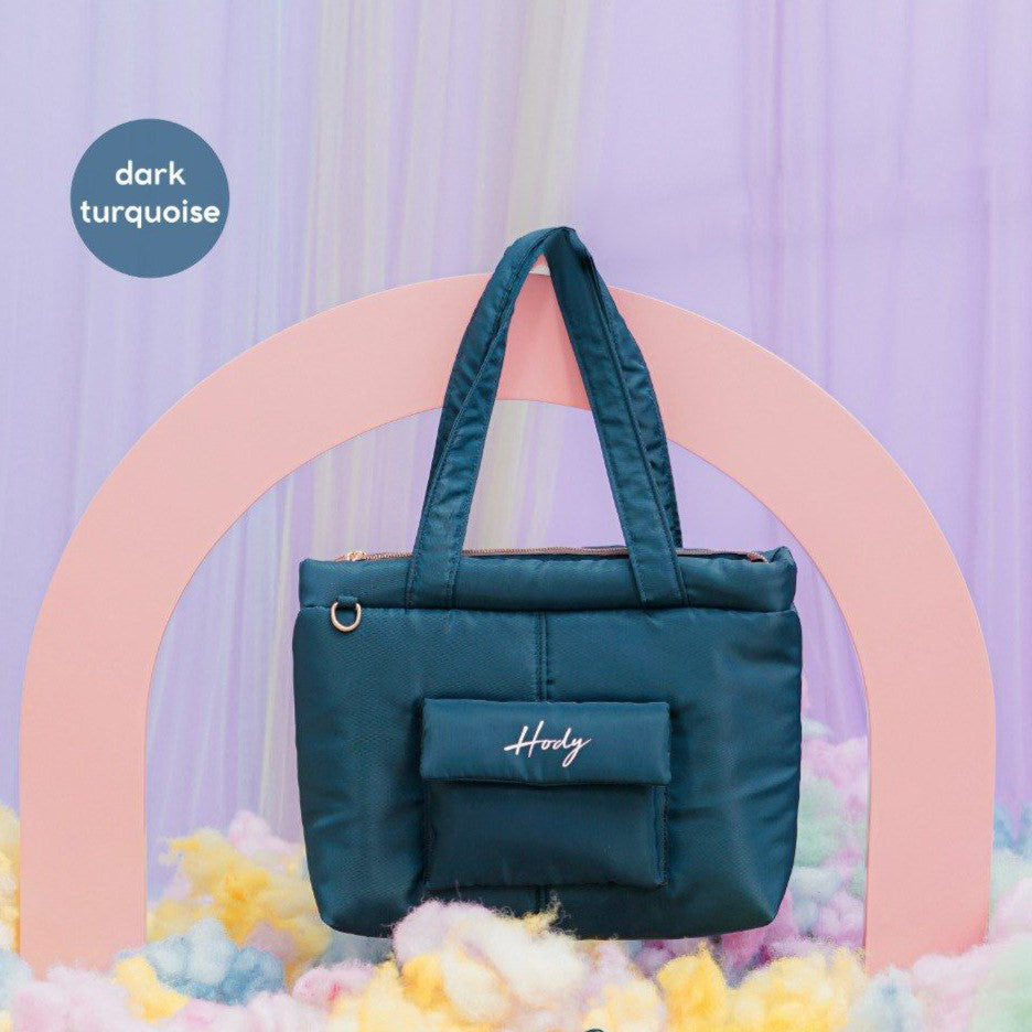 CYLA PUFFY BAG