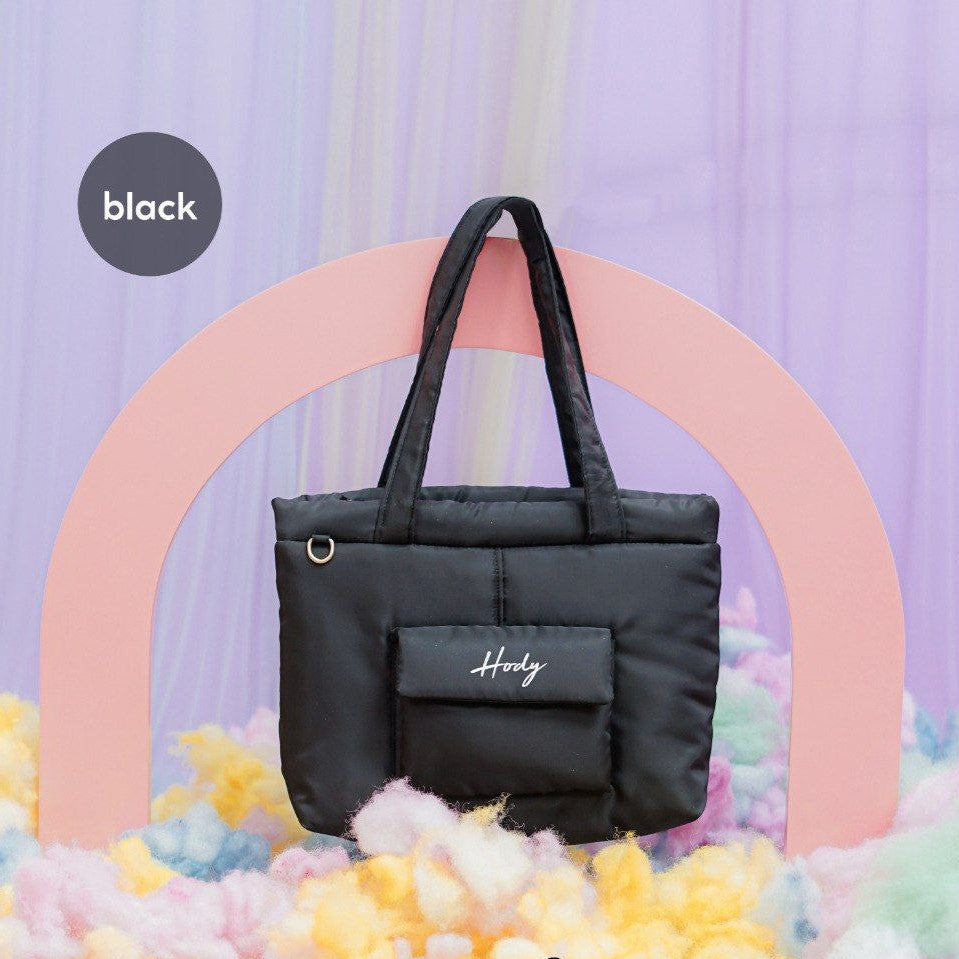 CYLA PUFFY BAG