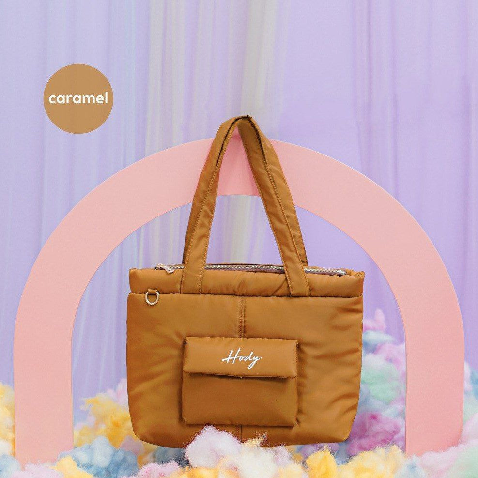 CYLA PUFFY BAG