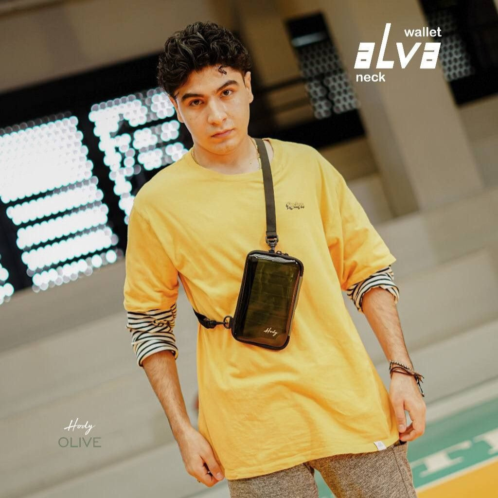 ALVA NECK WALLET