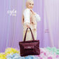 CYLA PUFFY BAG