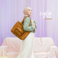 CYLA PUFFY BAG