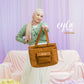 CYLA PUFFY BAG
