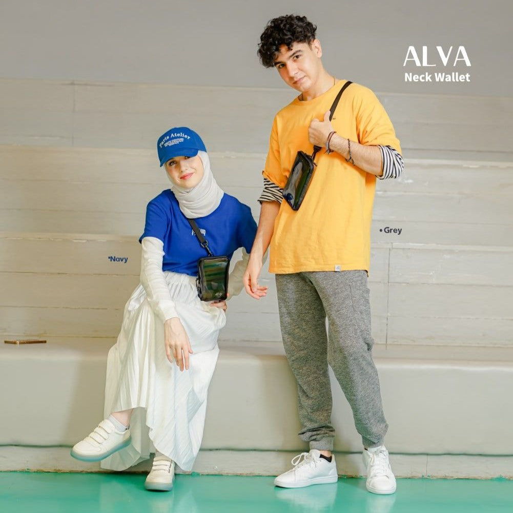 ALVA NECK WALLET