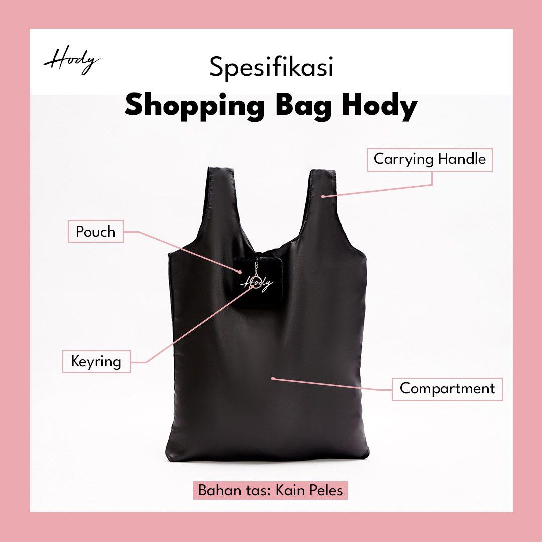 FOLDING SHOPPING BAG