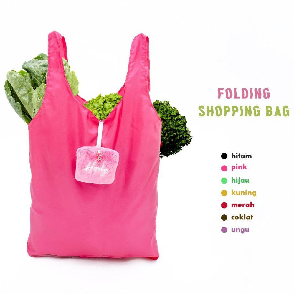 FOLDING SHOPPING BAG