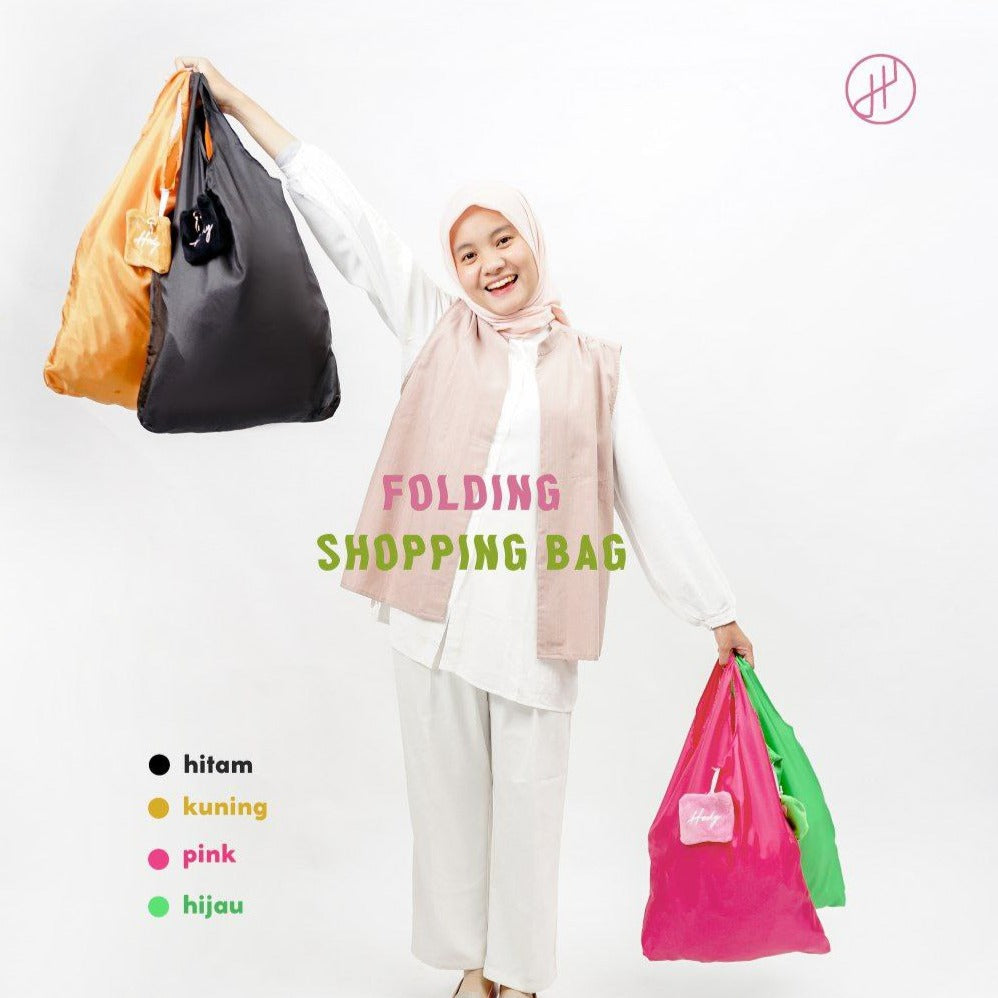FOLDING SHOPPING BAG