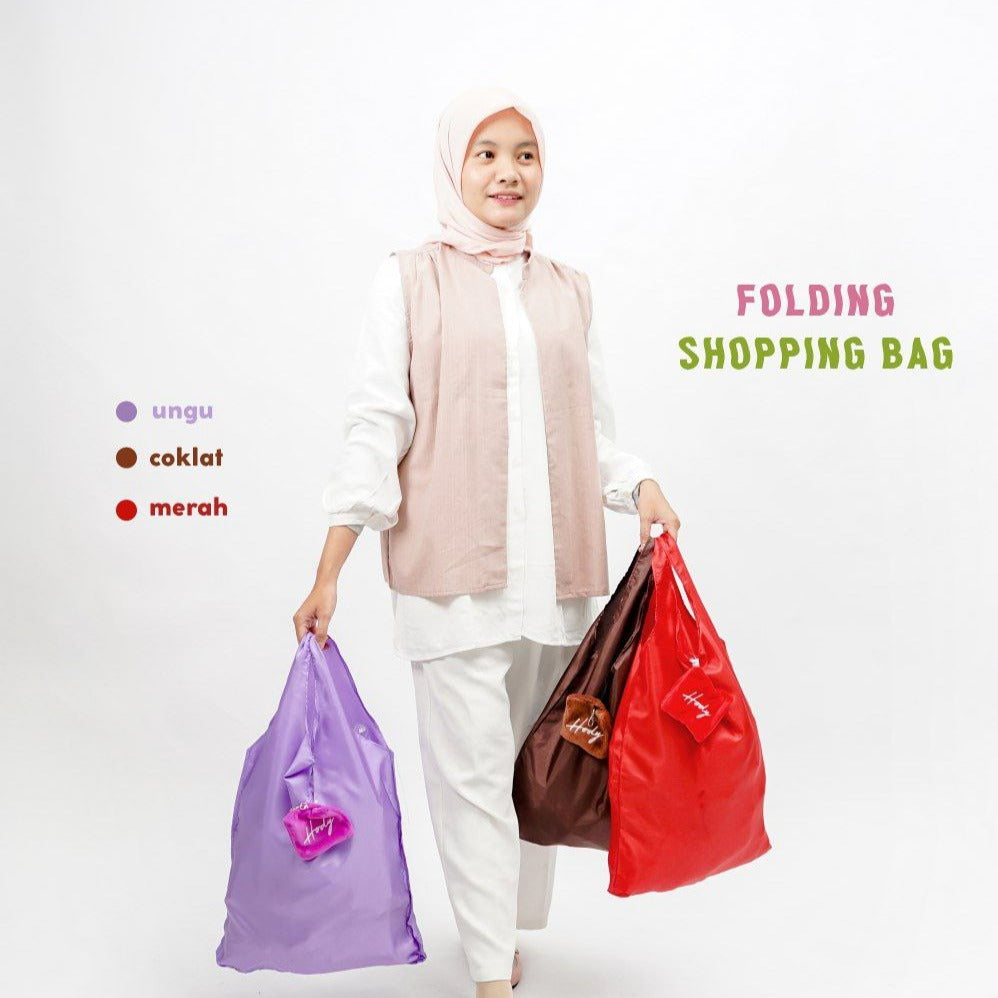 FOLDING SHOPPING BAG