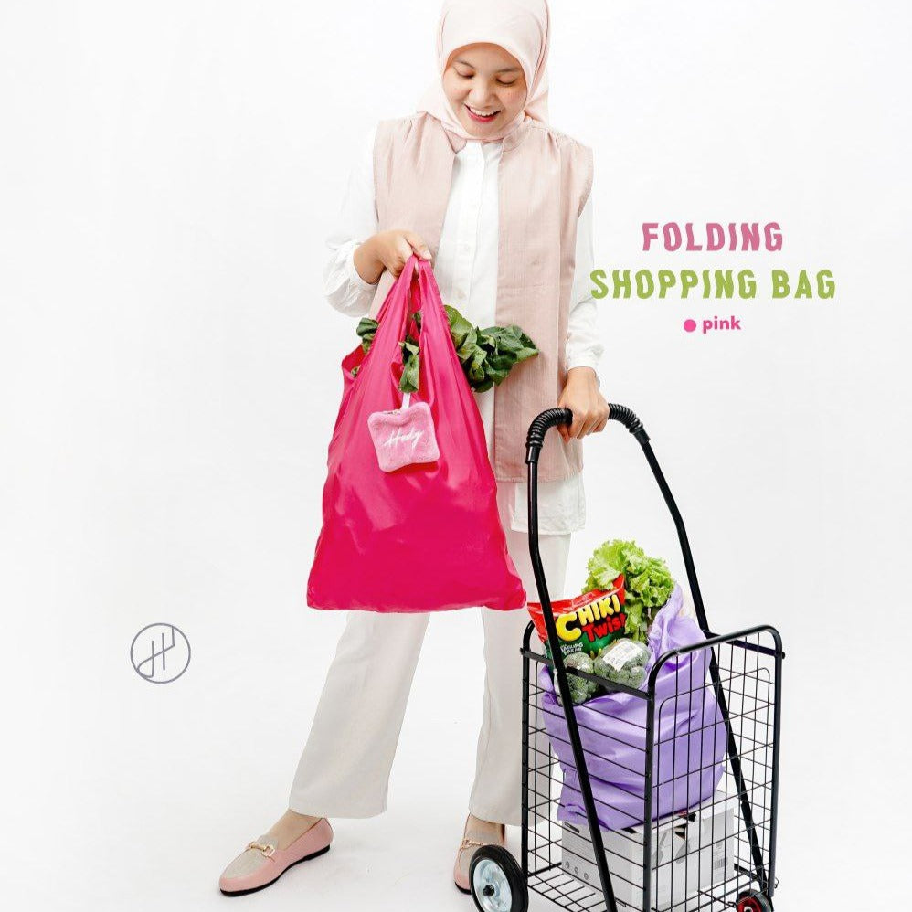 FOLDING SHOPPING BAG