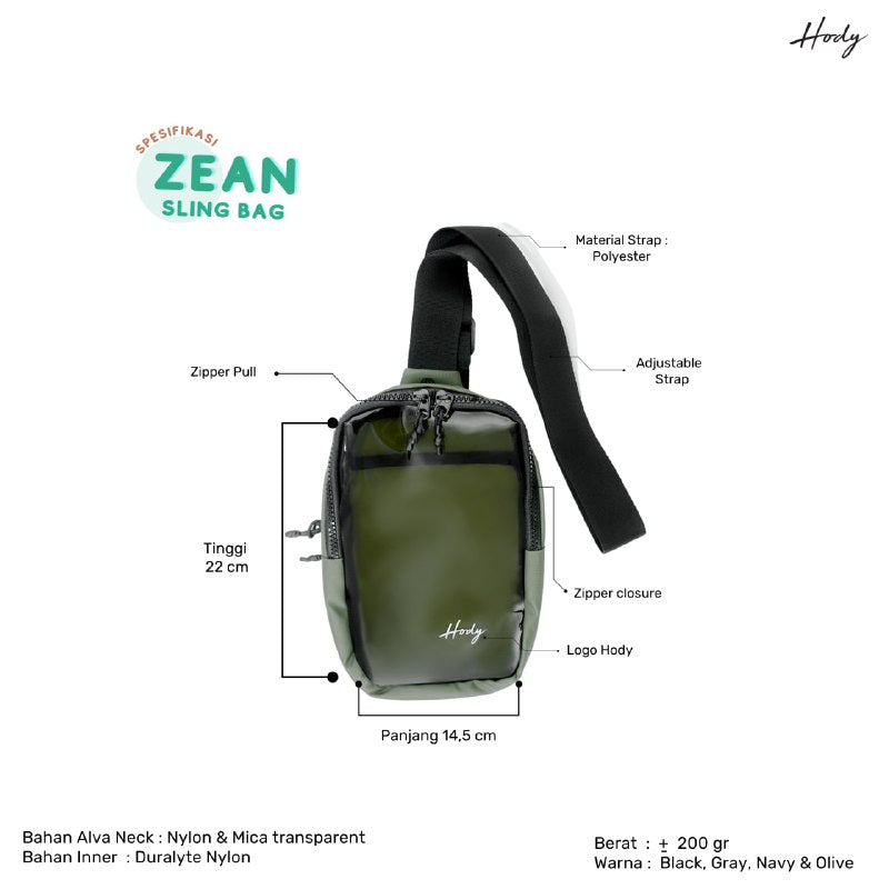 ZEAN SLING BAG