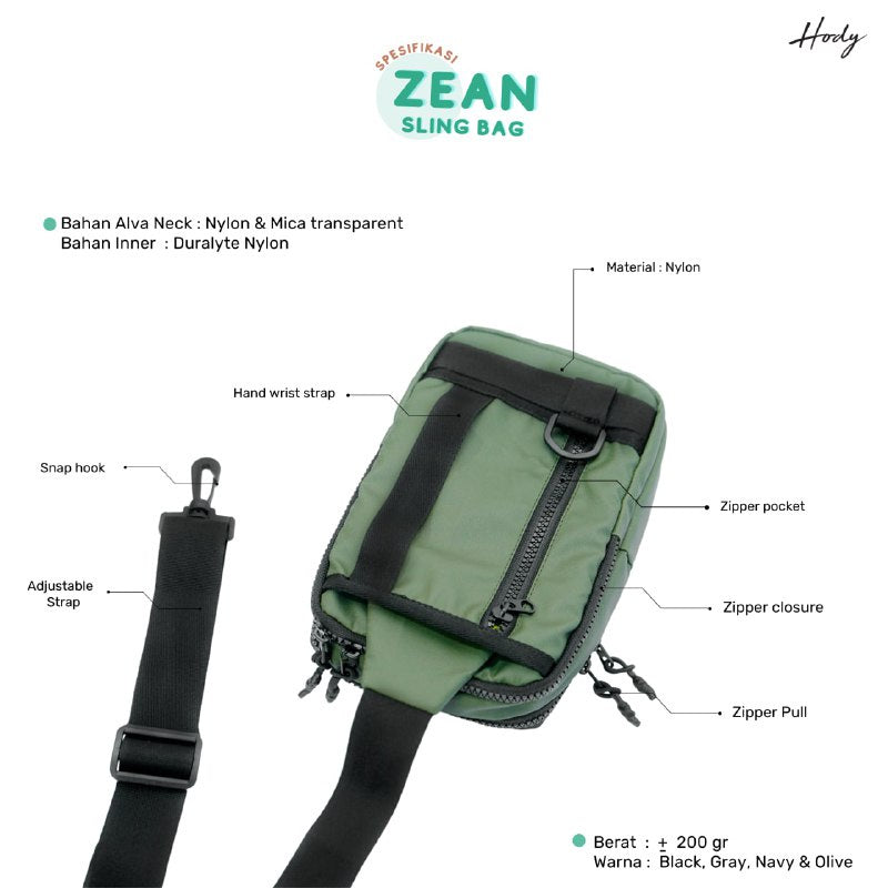 ZEAN SLING BAG