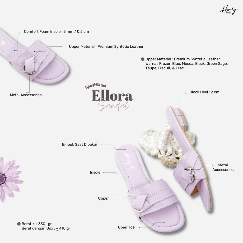 SANDAL WANITA ELLORA