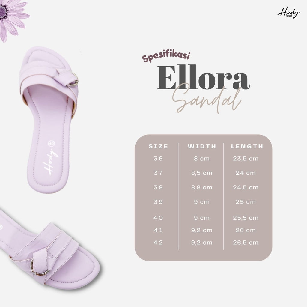 SANDAL WANITA ELLORA
